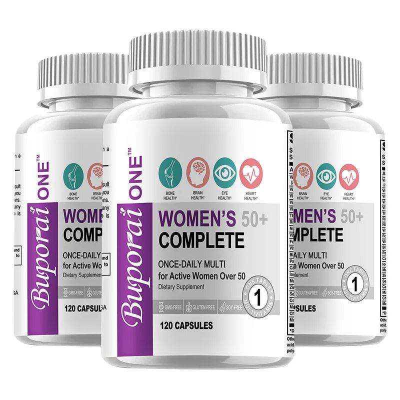 Women’s 50+ Multivitamin Support