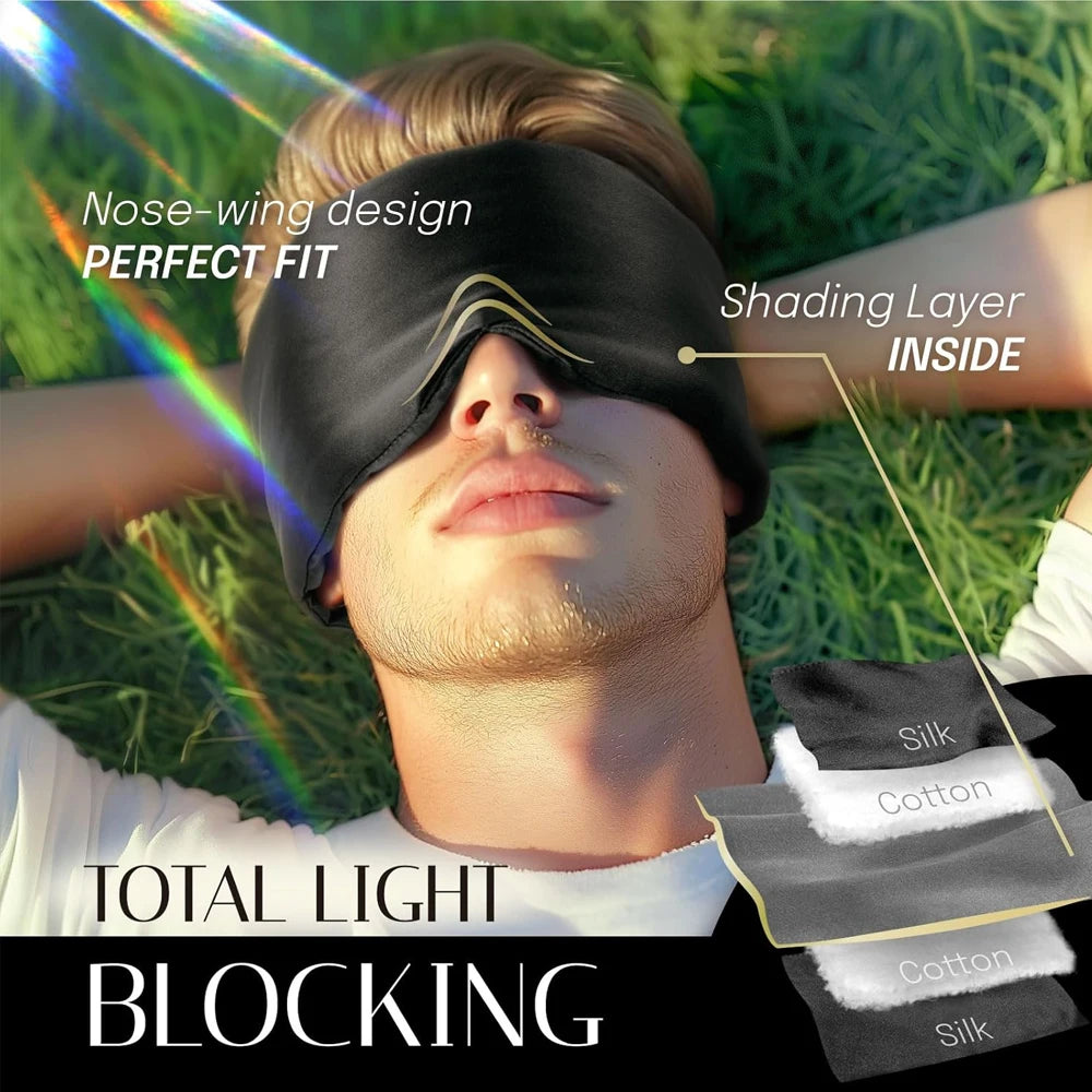 Silk Sleep Mask for Eyes