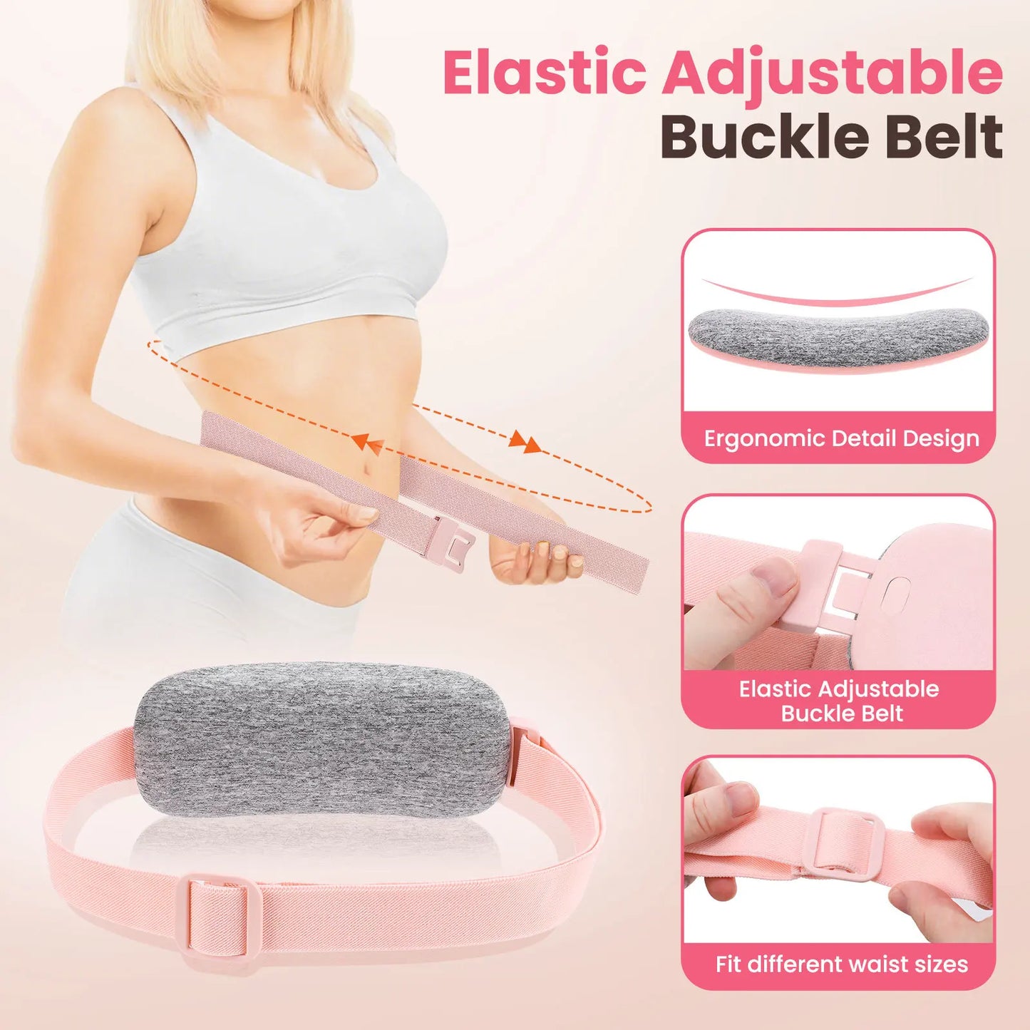 Menstrual Heating Pad & Waist Massager