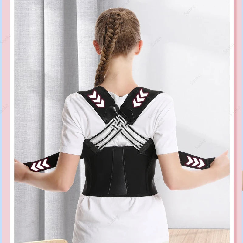 Adult Breathable Posture Corrector Belt