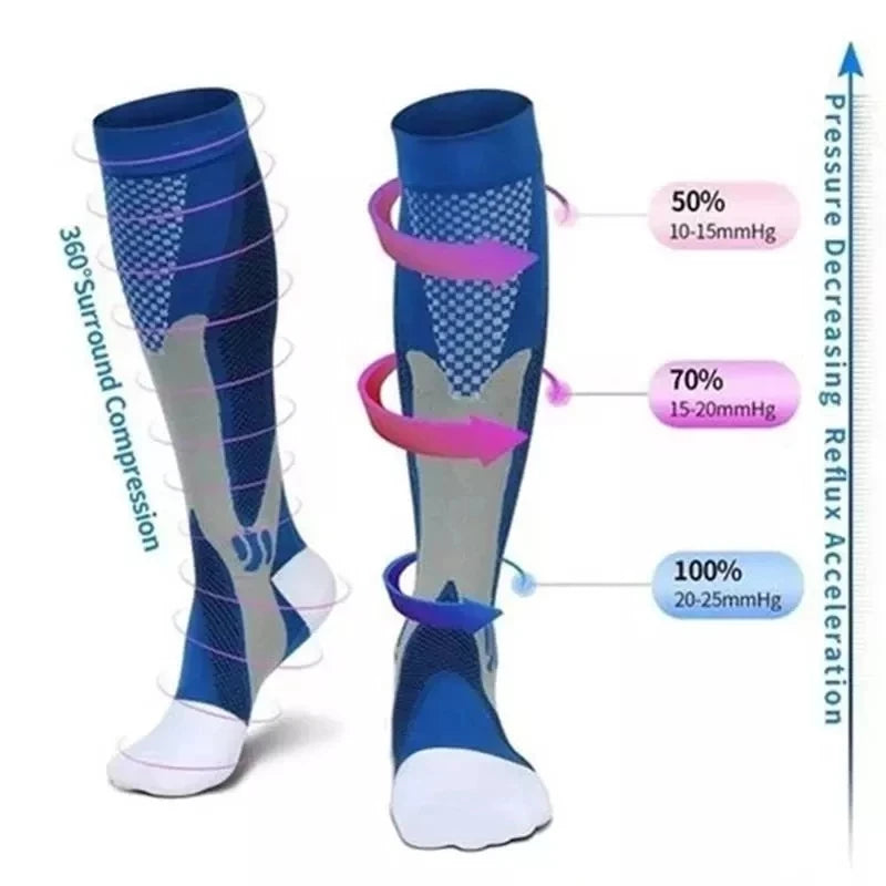 Compression Socks for Sports & Circulation