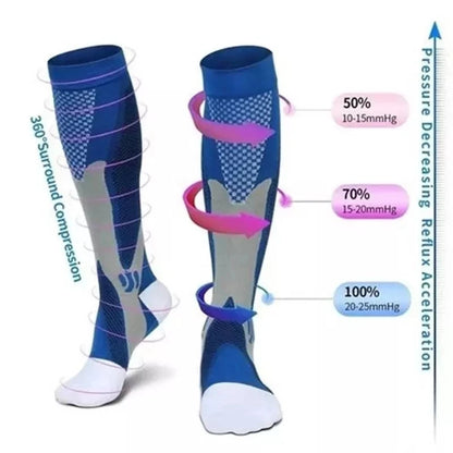 Compression Socks for Sports & Circulation