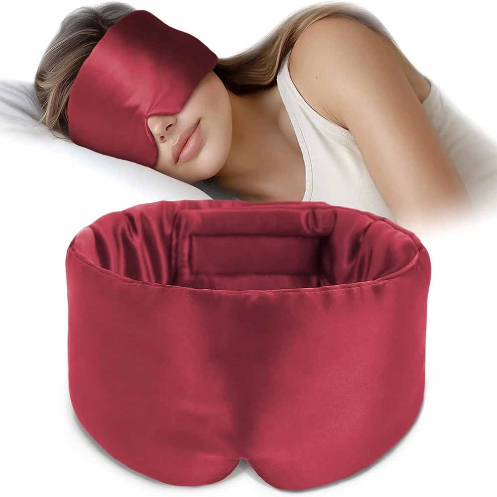 Silk Sleep Mask for Eyes