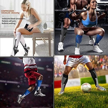 Compression Socks for Sports & Circulation