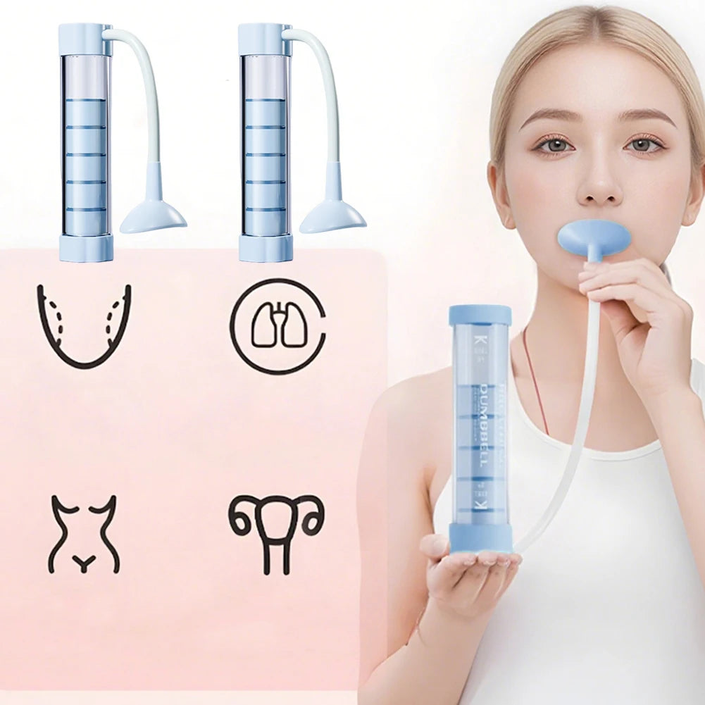 Deep Breathing Trainer Device