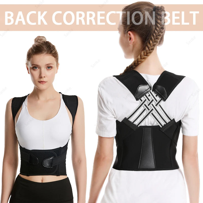 Adult Breathable Posture Corrector Belt