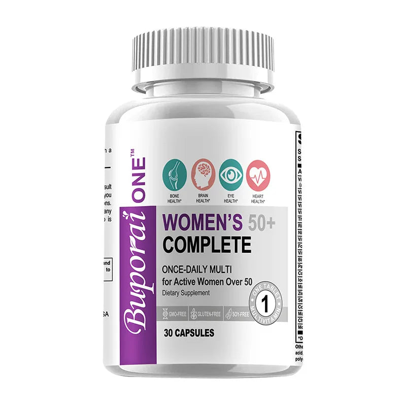 Women’s 50+ Multivitamin Support