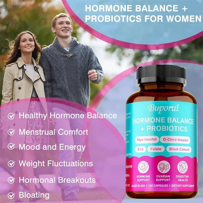 Hormone Balance & Probiotics Capsules