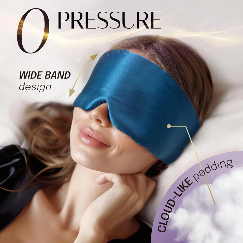 Silk Sleep Mask for Eyes