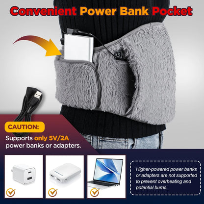 3-Level Electric Graphene Heating Pad