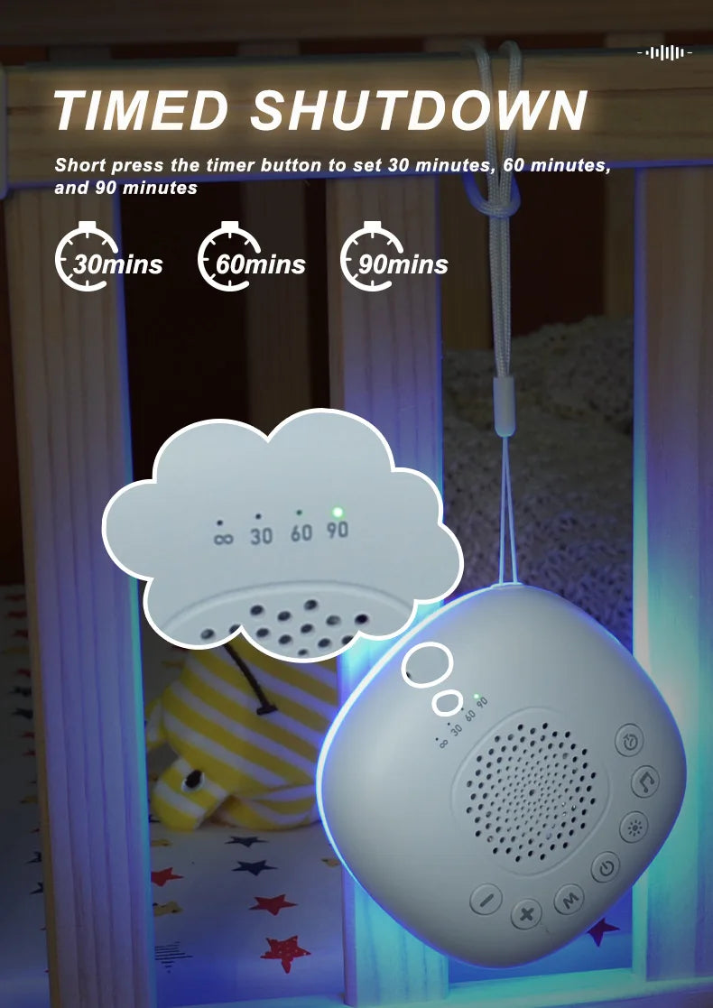 Portable White Noise Sleep Machine