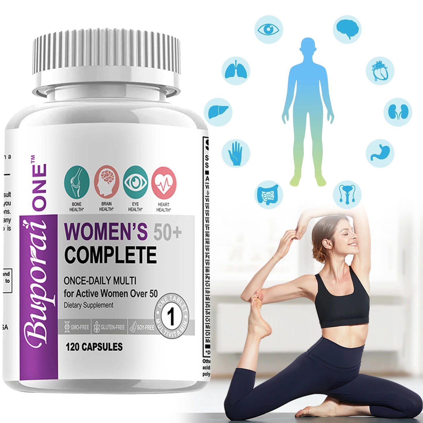 Women’s 50+ Multivitamin Support