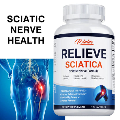 Sciatica Relief Support Capsules