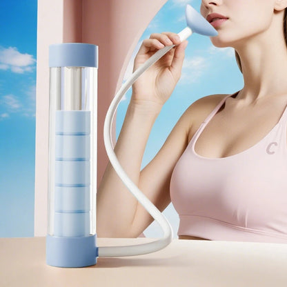 Deep Breathing Trainer Device