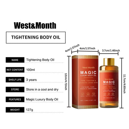 Firming & Brightening Body Oil