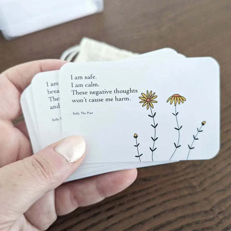 Anxiety Relief Affirmation Cards