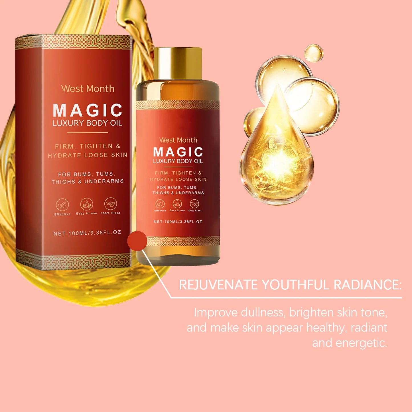 Firming & Brightening Body Oil