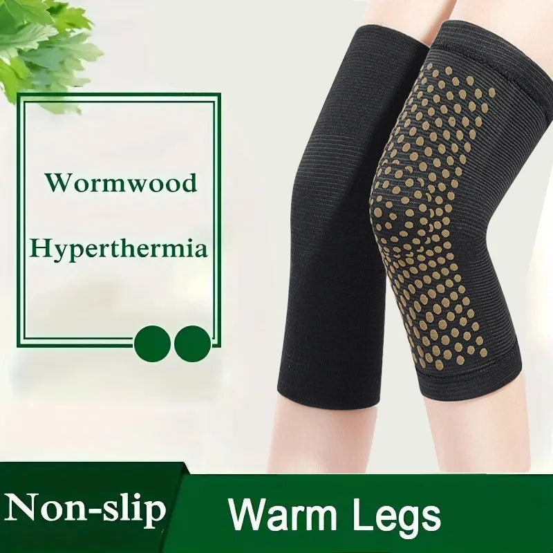 Latex Wormwood Knee Support
