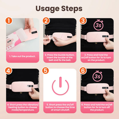 Menstrual Heating Pad & Waist Massager