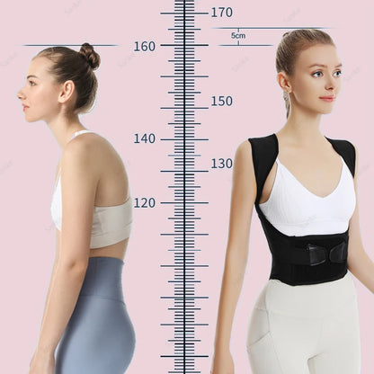 Adult Breathable Posture Corrector Belt