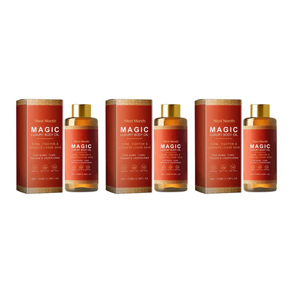 Firming & Brightening Body Oil