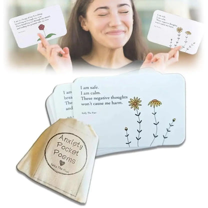 Anxiety Relief Affirmation Cards
