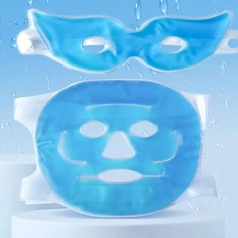 Gel Face & Eye Cooling Mask