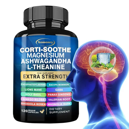 Corti-Soothe Adrenal Support Capsules