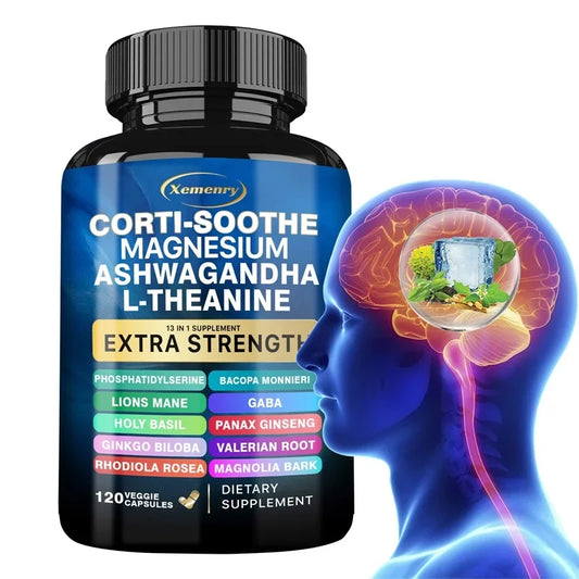 Corti-Soothe Adrenal Support Capsules