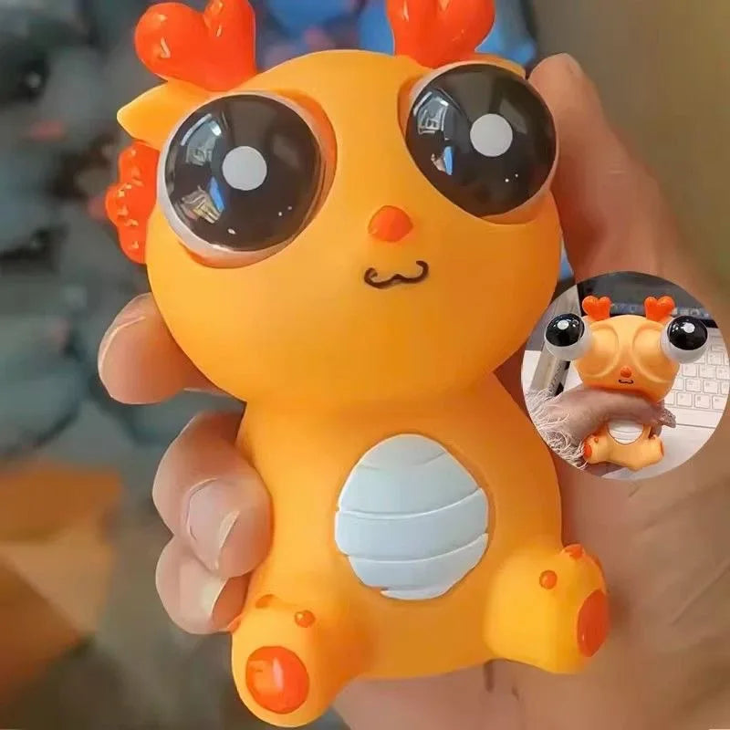 Funny Dragon Stress Squeeze Toy