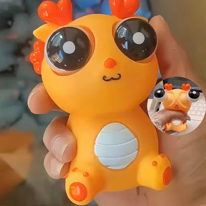 Funny Dragon Stress Squeeze Toy