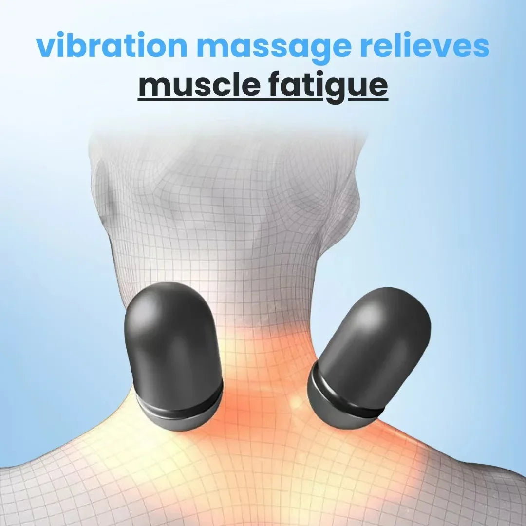 3-in-1 Neck & Spine Massager Pillow