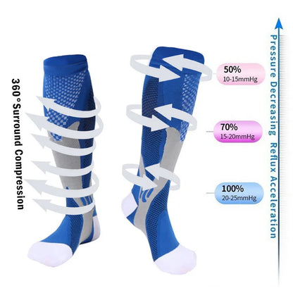 Compression Socks for Sports & Circulation