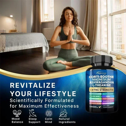 Corti-Soothe Adrenal Support Capsules