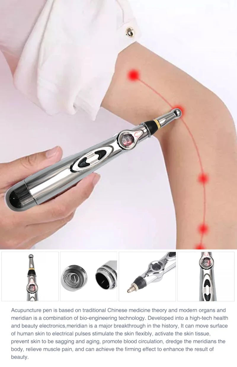 Electronic Acupuncture Massage Pen