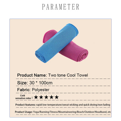 Quick-Dry Cooling Sports Towel
