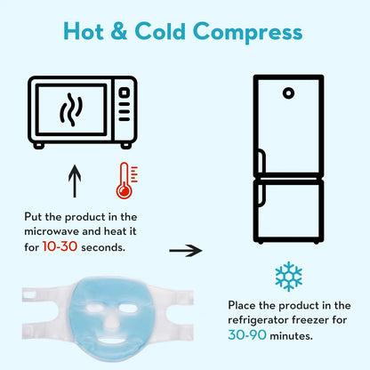 Cold & Hot Face Eye Mask