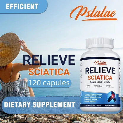 Sciatica Relief Support Capsules