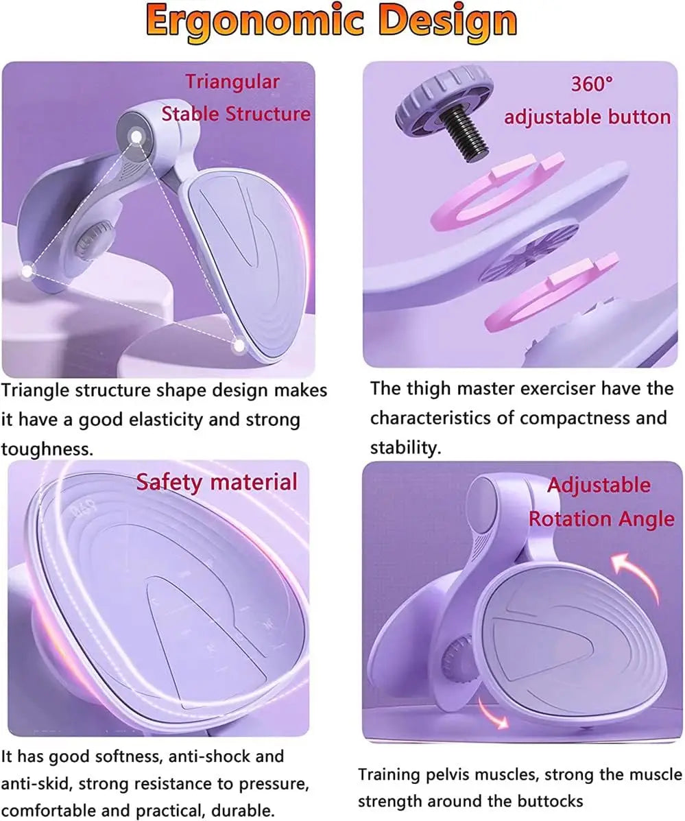Kegel & Hip Muscle Trainer