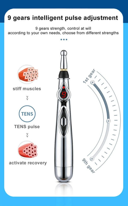 Electronic Acupuncture Massage Pen