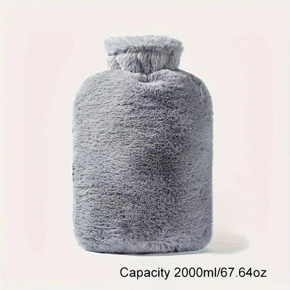 Plush Hot Water Bottle