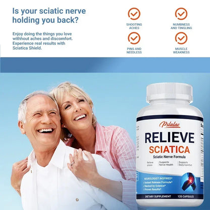 Sciatica Relief Support Capsules