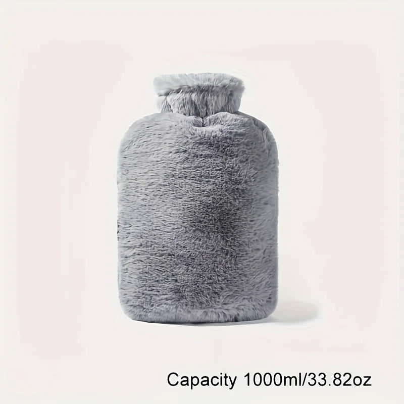 Plush Hot Water Bottle