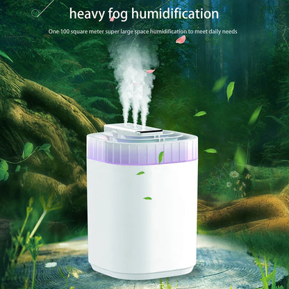 3L Ultrasonic Cool Mist Humidifier