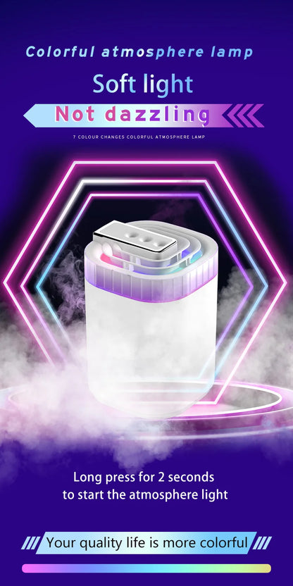 3L Ultrasonic Cool Mist Humidifier