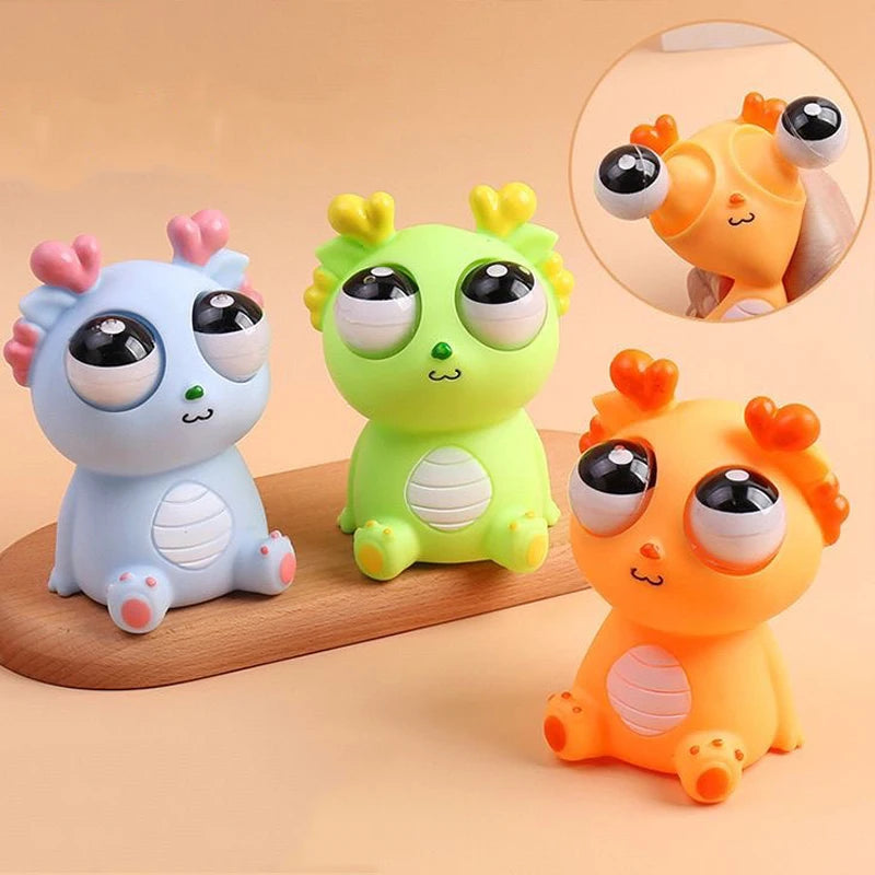 Funny Dragon Stress Squeeze Toy