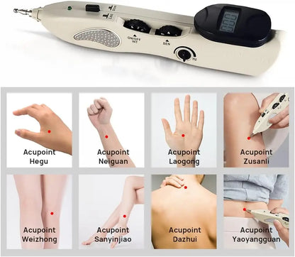 Electronic Acupuncture Massage Pen