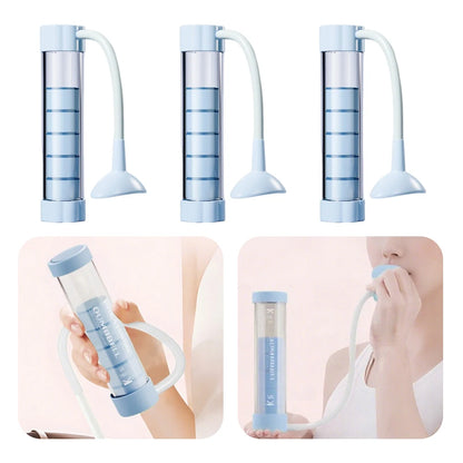 Deep Breathing Trainer Device