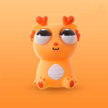 Funny Dragon Stress Squeeze Toy