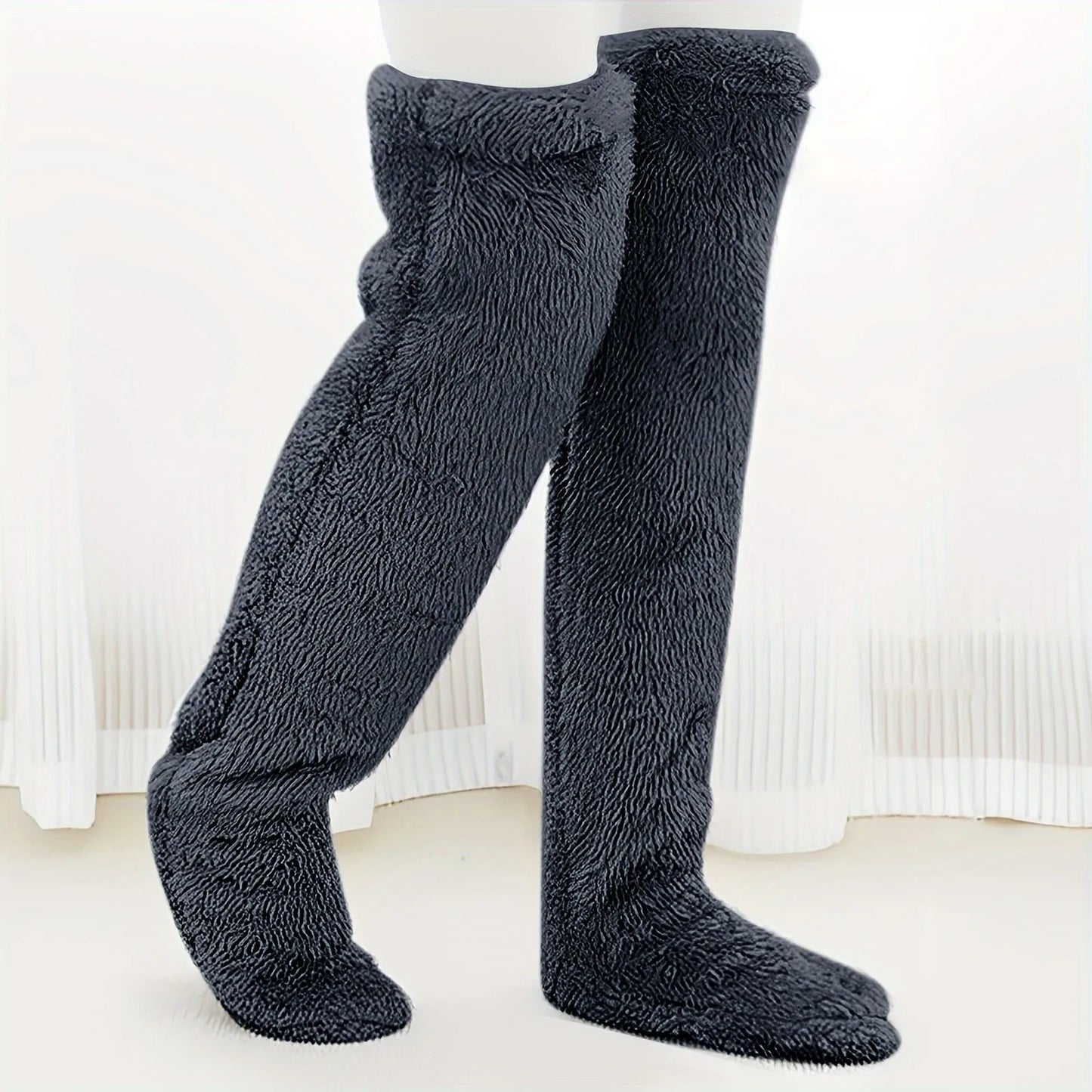 Teddy Bear Winter Warm Socks